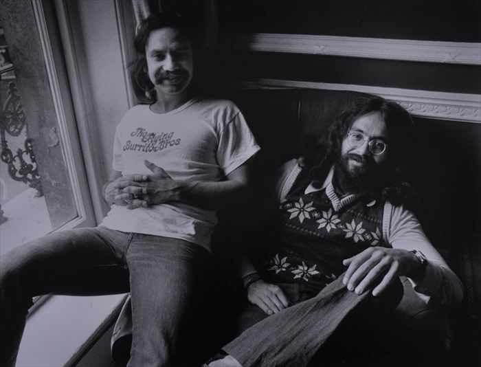 Appraisal: BARRIE WENTZELL b STEVE STILLS AND NEIL YOUNG AND CHEECH