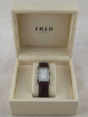 Appraisal: A gent's stainless steel wristwatch by Fred Paris case approx