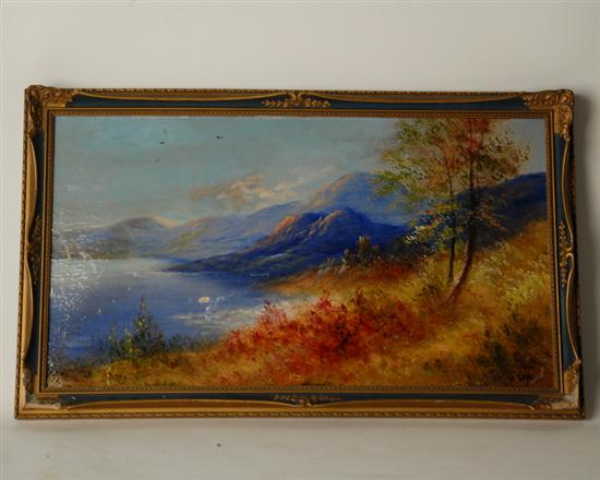 Appraisal: G possibly George Cole - United Kingdom Loch Maree Wester