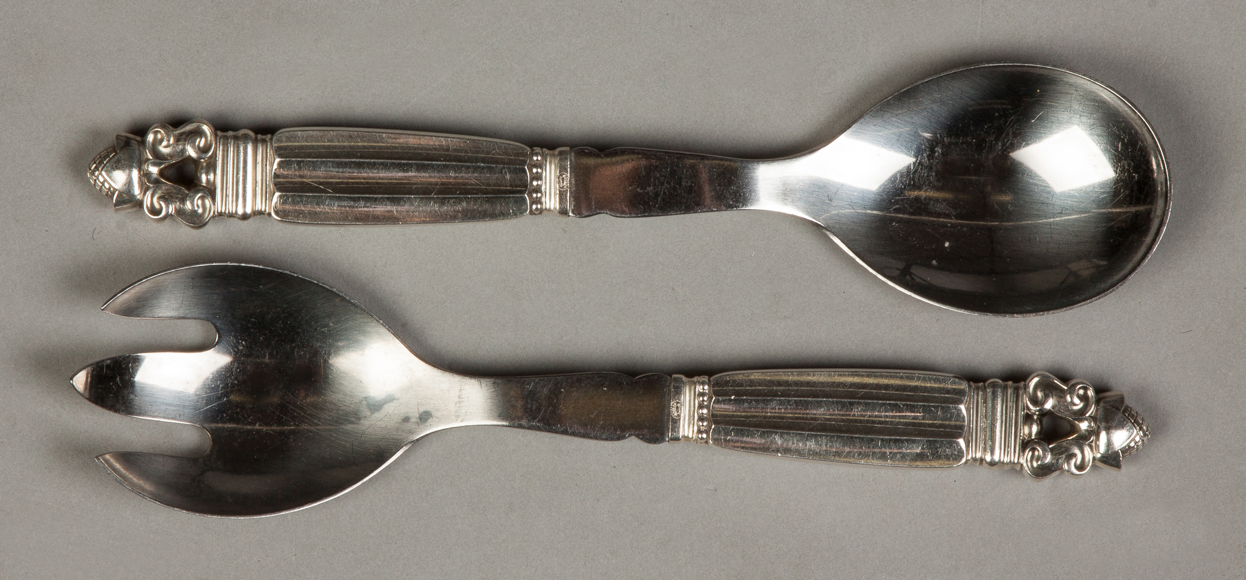 Appraisal: Georg Jensen Sterling Silver Serving Pieces