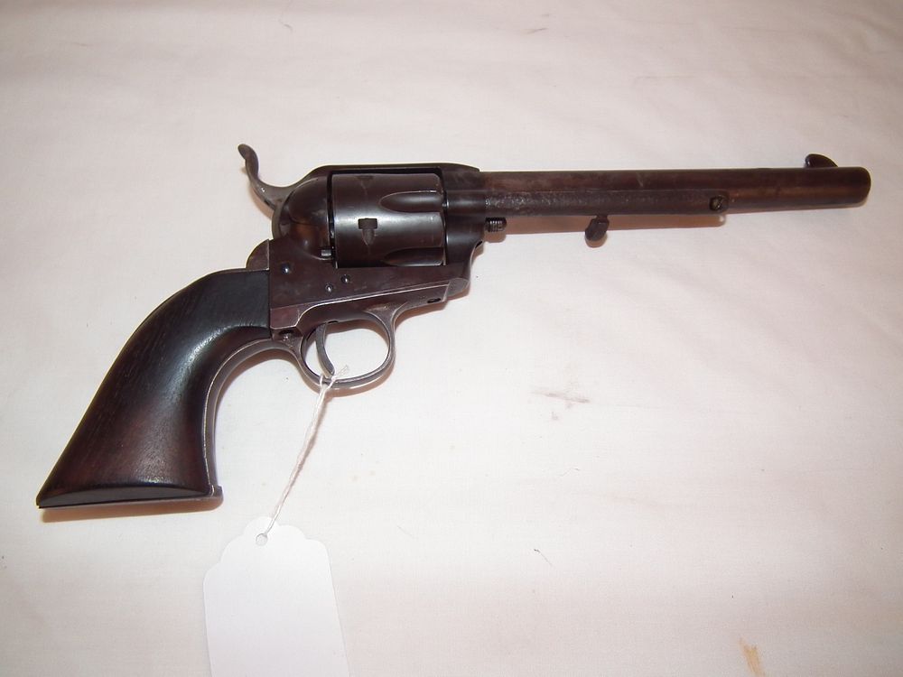 Appraisal: COLT PISTOL Colt caliber single action pistol dated and Colts