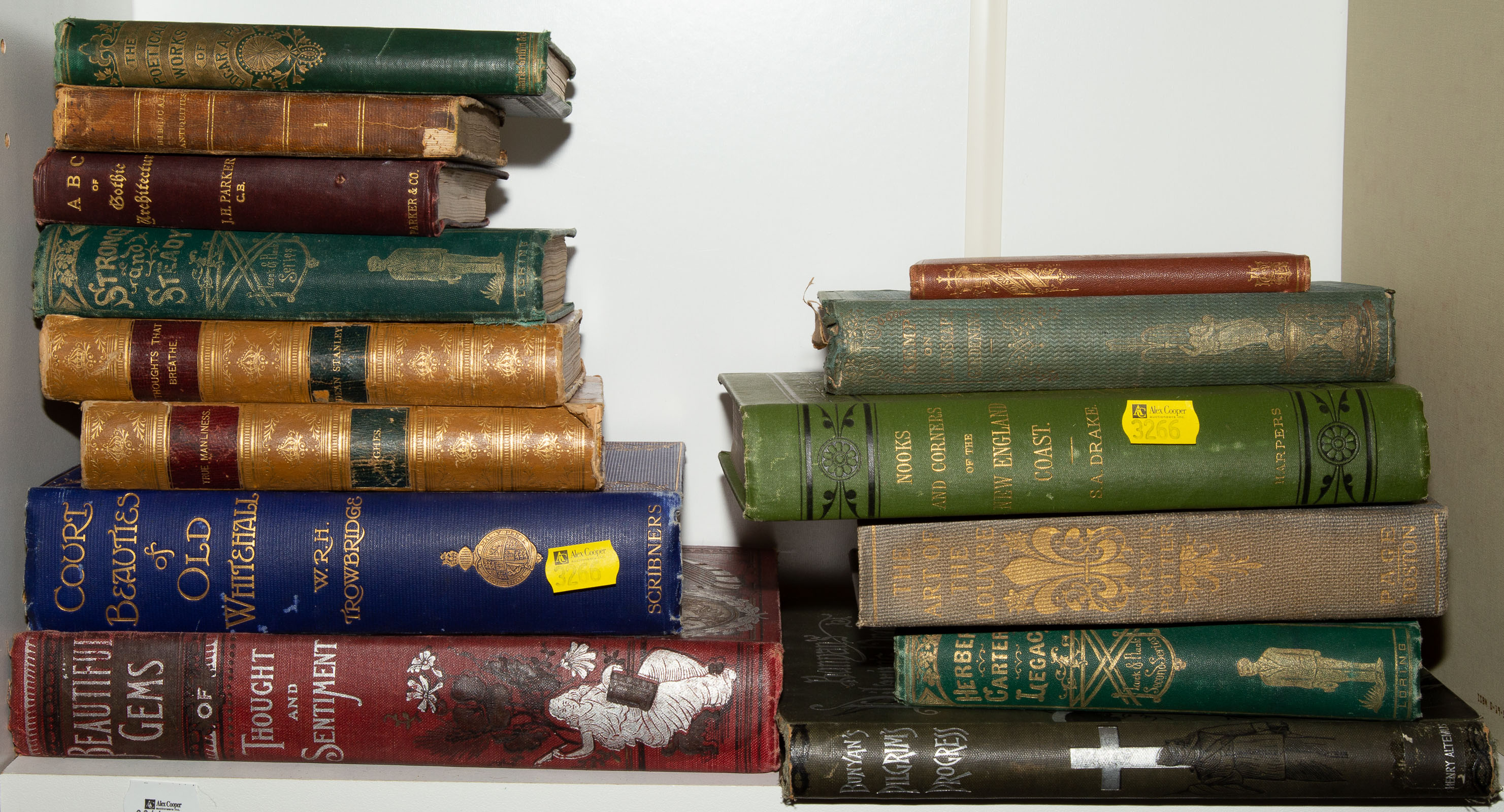 Appraisal: SELECTION OF OLDER BOOKS OF GENERAL INTEREST Comprising about volumes