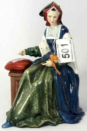 Appraisal: Royal Doulton figure Catherine of Aragon HN limited edition