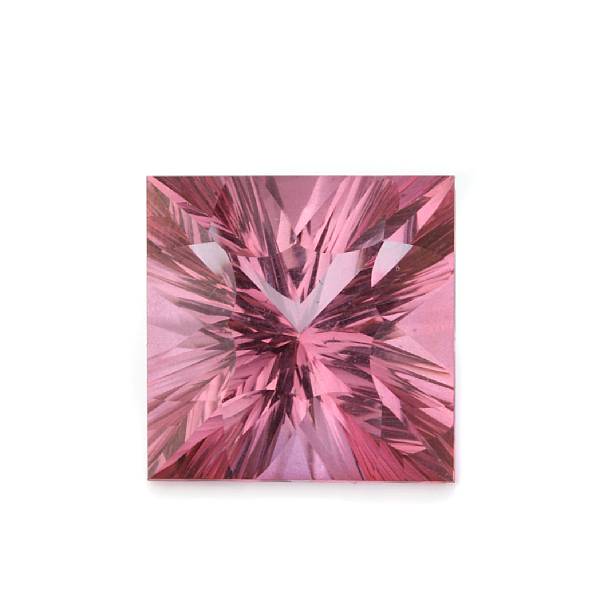 Appraisal: Pink Topaz Heat-treated to produce this attractive fuchsia pink color