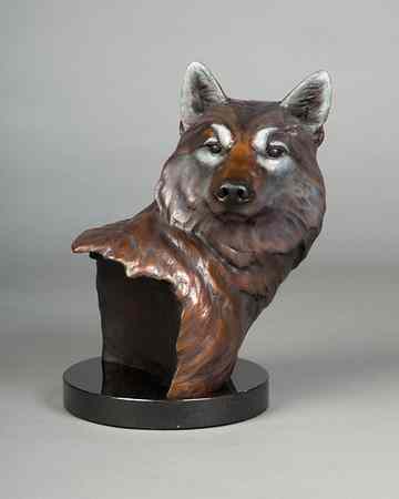 Appraisal: RIP CASWELL ORIGINAL BRONZE WILDLIFE SCULPTURE Oregon born -active Rip