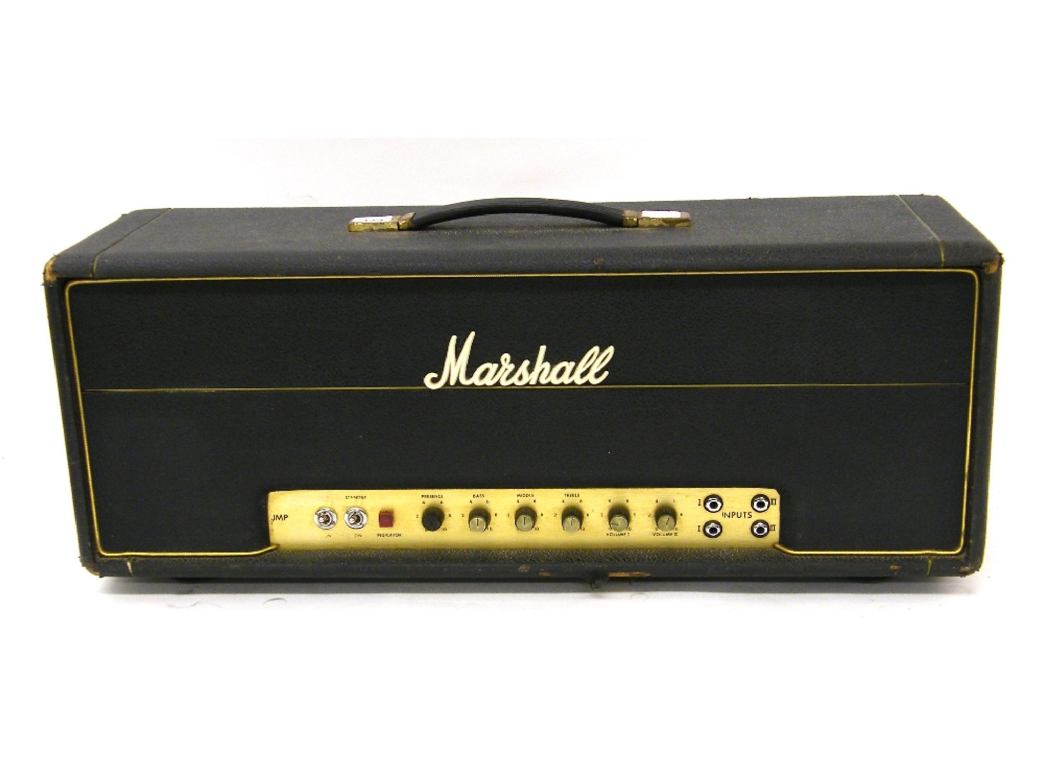 Appraisal: Marshall JMP watt amplifier head made in England ser no