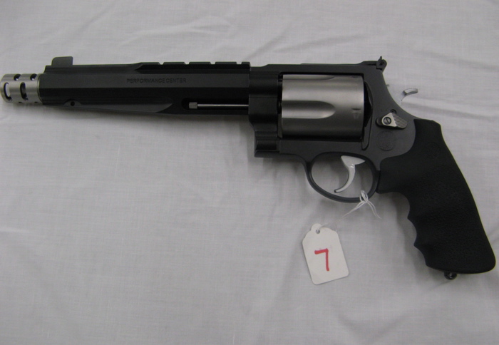 Appraisal: SMITH WESSON PERFORMANCE CENTER MODEL XVR DOUBLE ACTION REVOLVER S