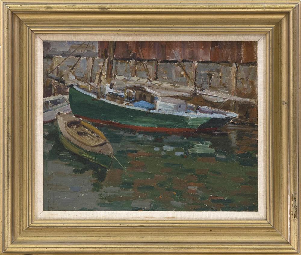 Appraisal: HARRY AIKEN VINCENT MASSACHUSETTS NEW YORK ILLINOIS - ROCKPORT OIL