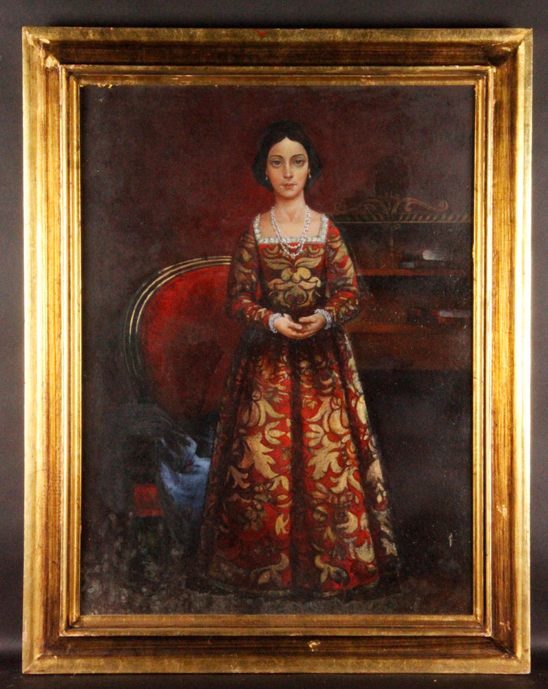 Appraisal: - Portrait of a Lady O C Portrait of a