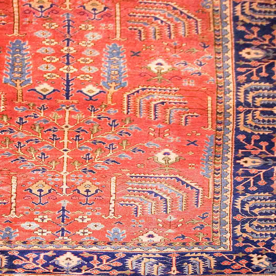 Appraisal: Oushak Carpet West Anatolia second quarter of the th century