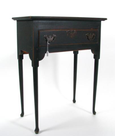 Appraisal: David Smith Cabinet Makers Ohio High Console Museum finish one