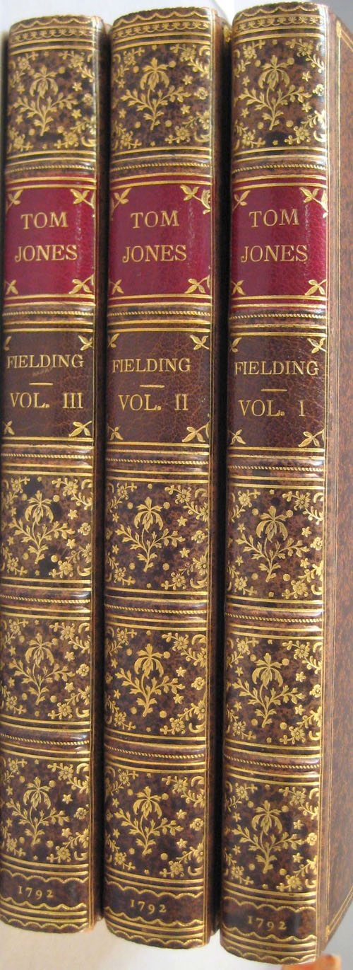 Appraisal: Fielding Henry The History of Tom Jones A Foundling three