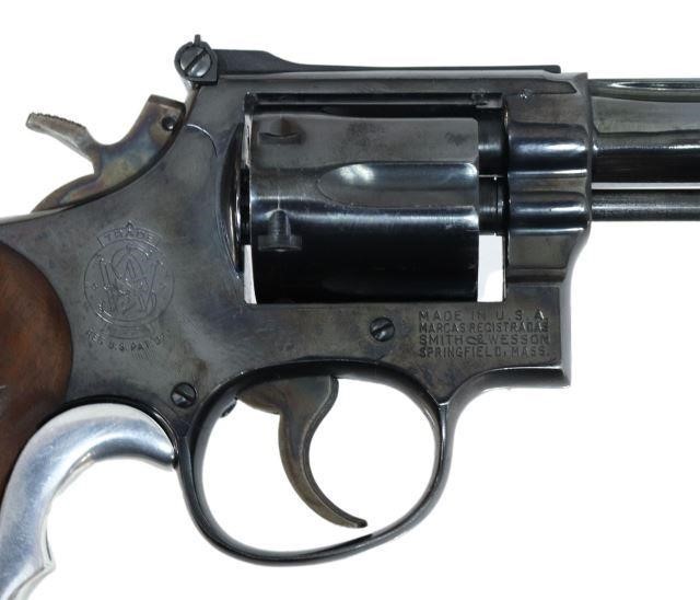 Appraisal: Smith Wesson Model - revolver caliber double action six round