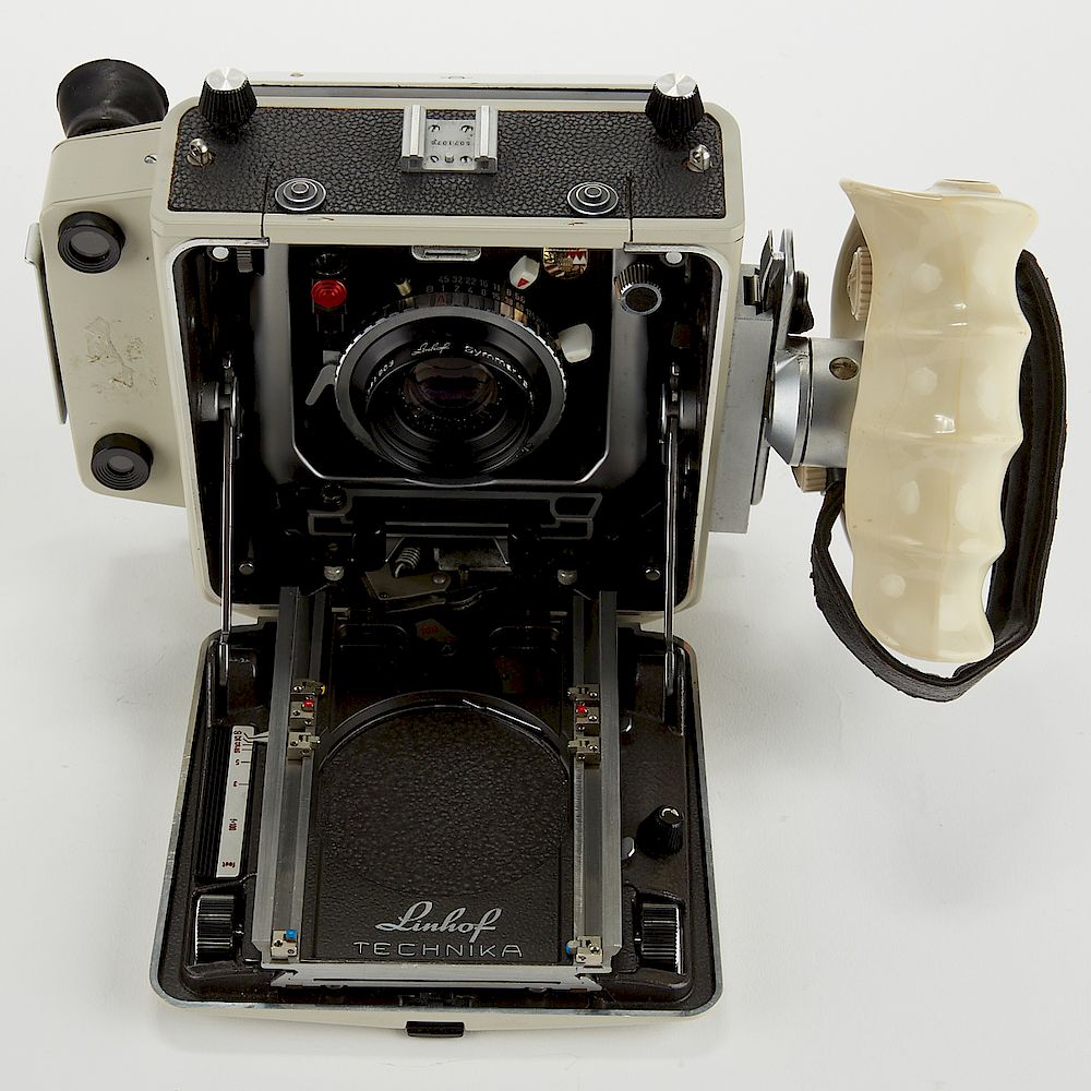 Appraisal: Linhof Technika Camera Body Linhof Symmar-S Lens Linhof Technika camera