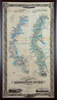 Appraisal: After Marie Adrien Persac - Norman's Chart of the Lower