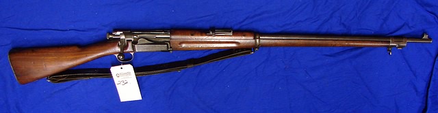 Appraisal: Krag Jorgensen Model bolt action rifle Cal - bbl SN