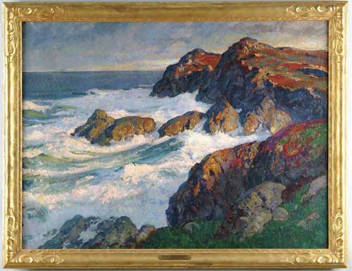 Appraisal: PAUL DOUGHERTY American - THE MONHEGAN COAST Large oil on