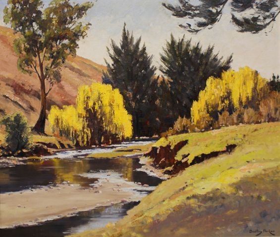 Appraisal: Dudley Parker born Autumn on the Page River South of