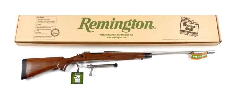 Appraisal: MIB Remington Model CDL Stainless Rifle Serial S This bolt