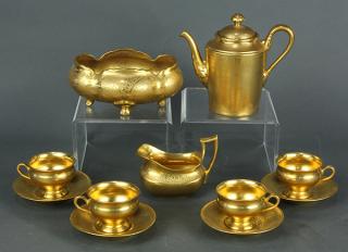 Appraisal: Lot of Bavarian tea service Lot of Bavarian tea service