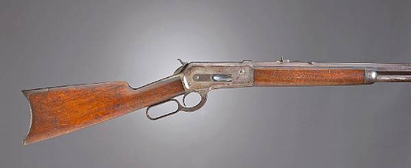 Appraisal: A Winchester Model lever action rifle Serial no for -