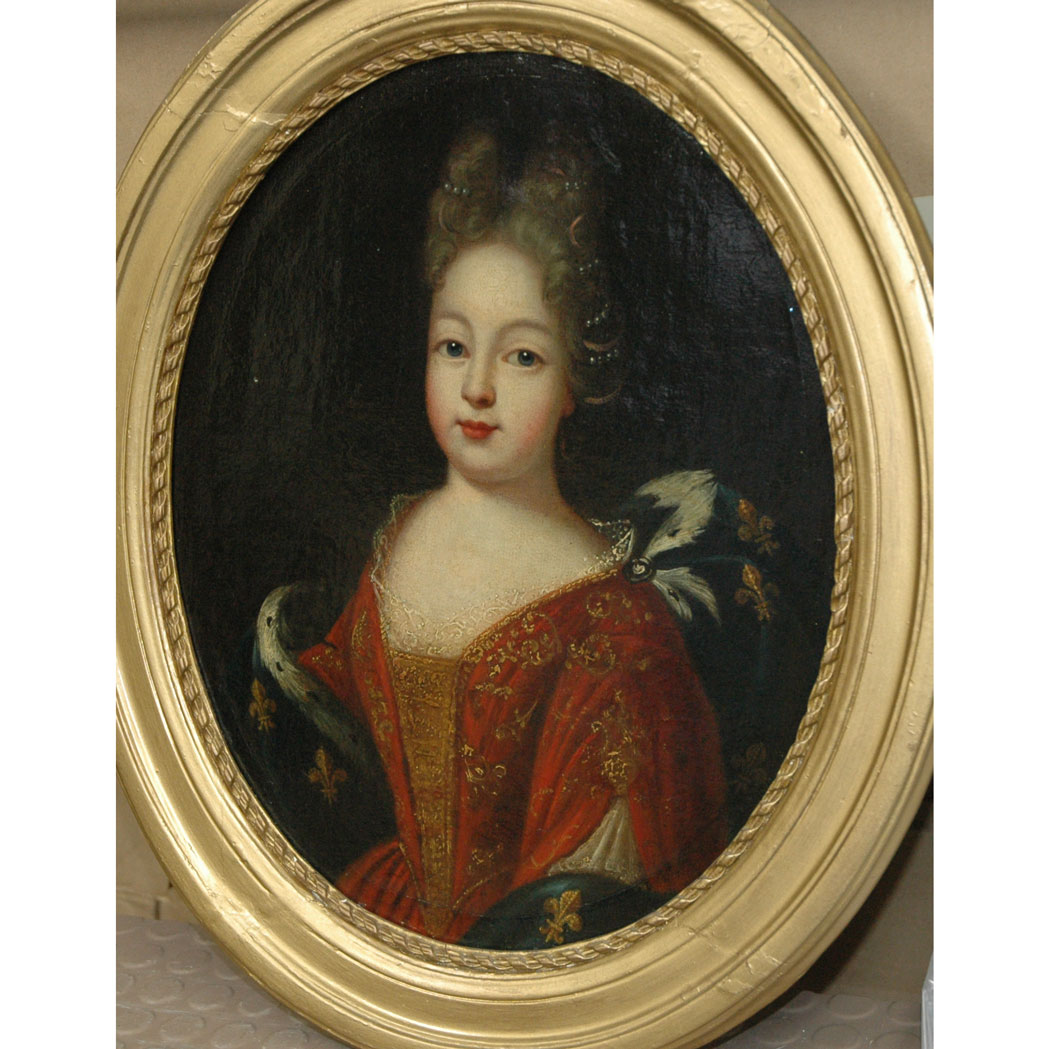 Appraisal: French School Late th Early th Century Portrait of a