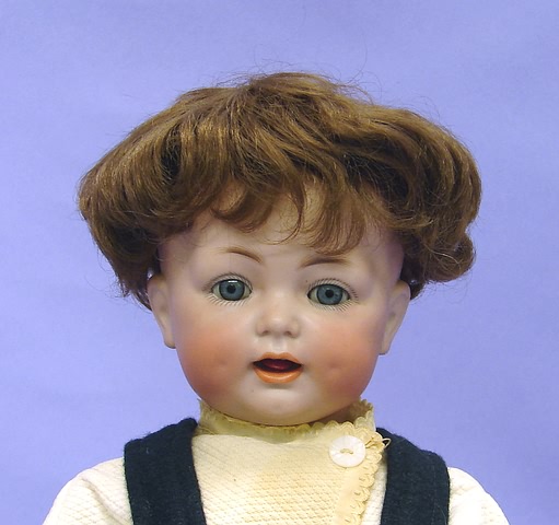 Appraisal: K R Simon Halbig character doll Bisque appears perfect Stationary