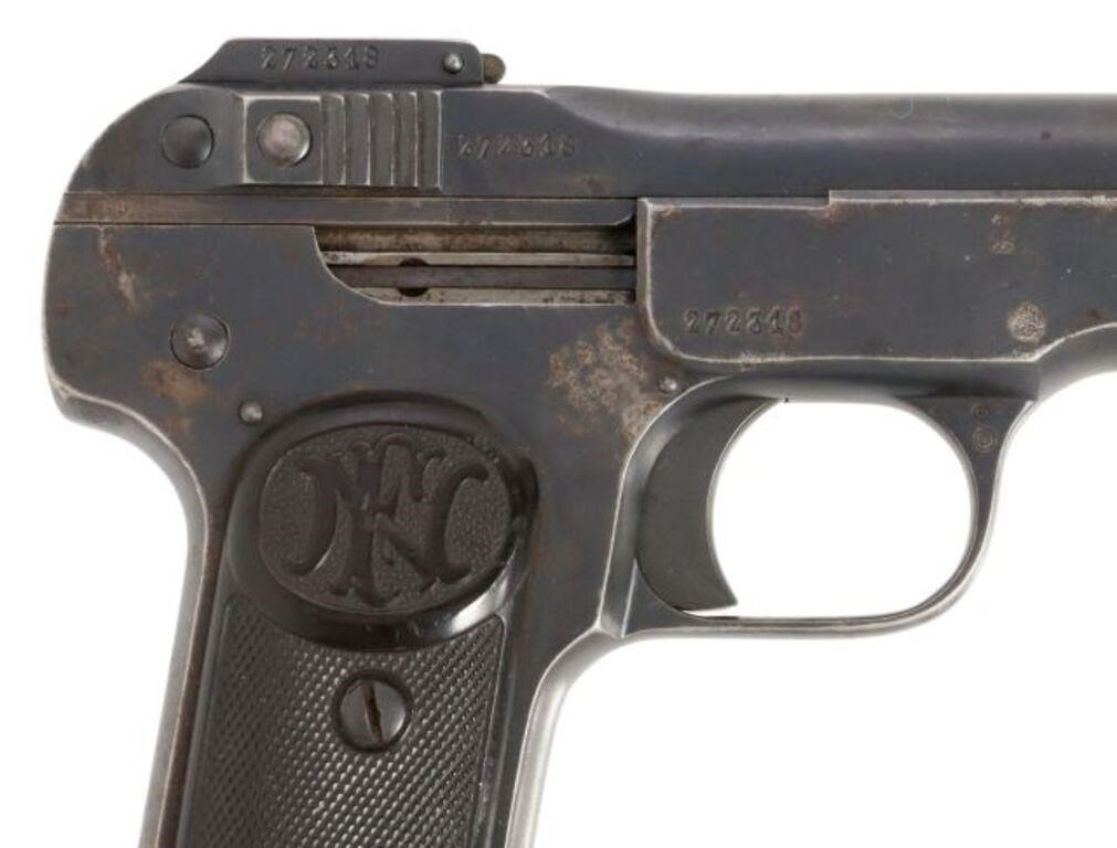 Appraisal: FN Pistol Model pistol semi-automatic ACP caliber left side marked