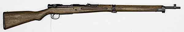 Appraisal: WWII Japanese Type Bolt Action Rifle Japanese cal '' barrel