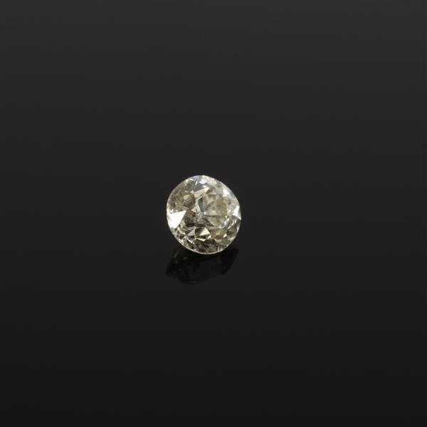 Appraisal: Loose diamond ct yellow eye clean JK color