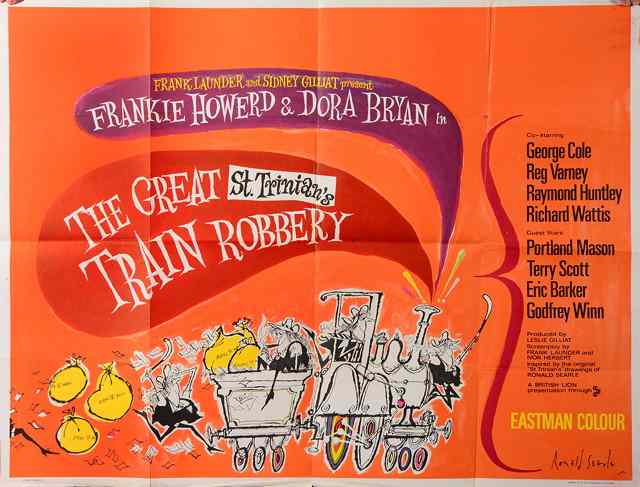 Appraisal: THE GREAT ST TRINIAN'S TRAIN ROBBERY British Lion comedy starring