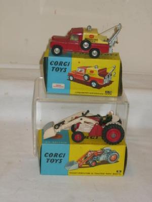 Appraisal: Massey-Ferguson Tractor and S Land Rover Breakdown boxed G