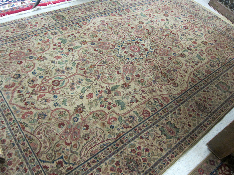 Appraisal: NEW KARASTAN AMERICAN ORIENTAL CARPET Samovar Collection Tabriz Medallion pattern