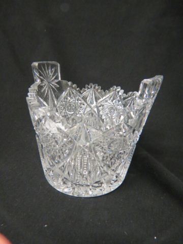 Appraisal: Cut Glass Ice Bucket brilliant period