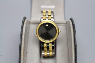 Appraisal: Mens Movado Watch w Case Comes with case and original