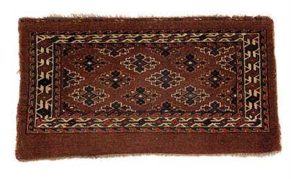 Appraisal: Yomut Turkoman Torba west turkestan circa late th century ft