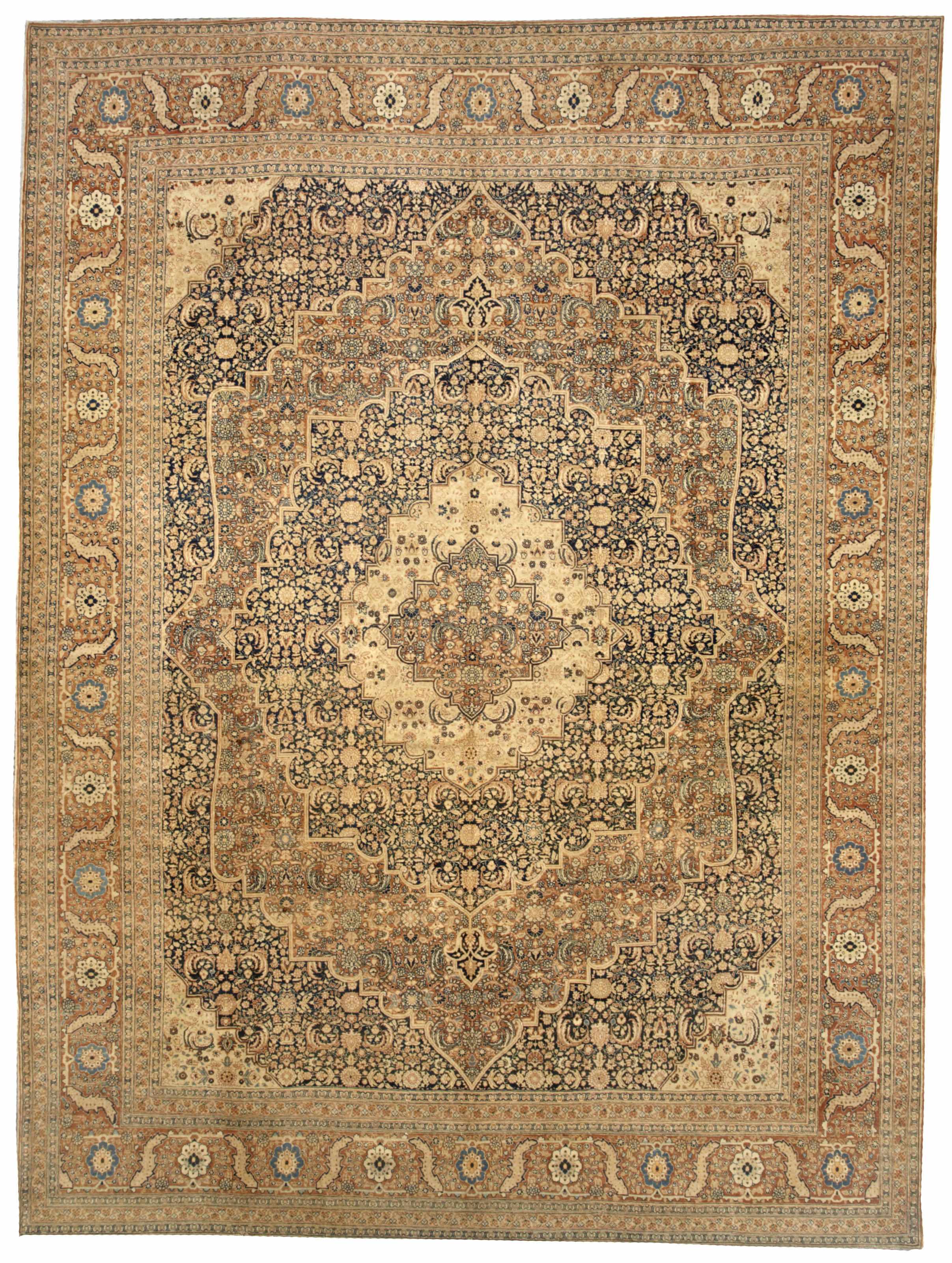 Appraisal: A Hadji Jalili Tabriz carpet Northwest Persialate th centurysize approximately