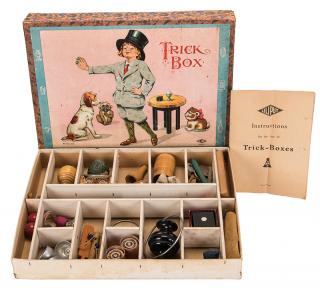 Appraisal: Liliput Trick Box Magic Set No Germany ca s Boxed