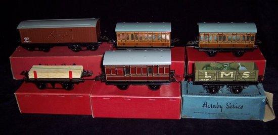 Appraisal: Hornby Trains R No Timber Wagon R Passenger Brake Wagon