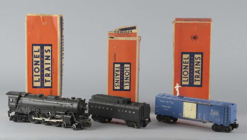 Appraisal: Lot Of Loco W Lionel Trains All three come in