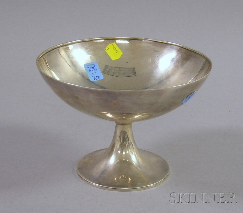 Appraisal: Sterling Silver Footed Compote ht in