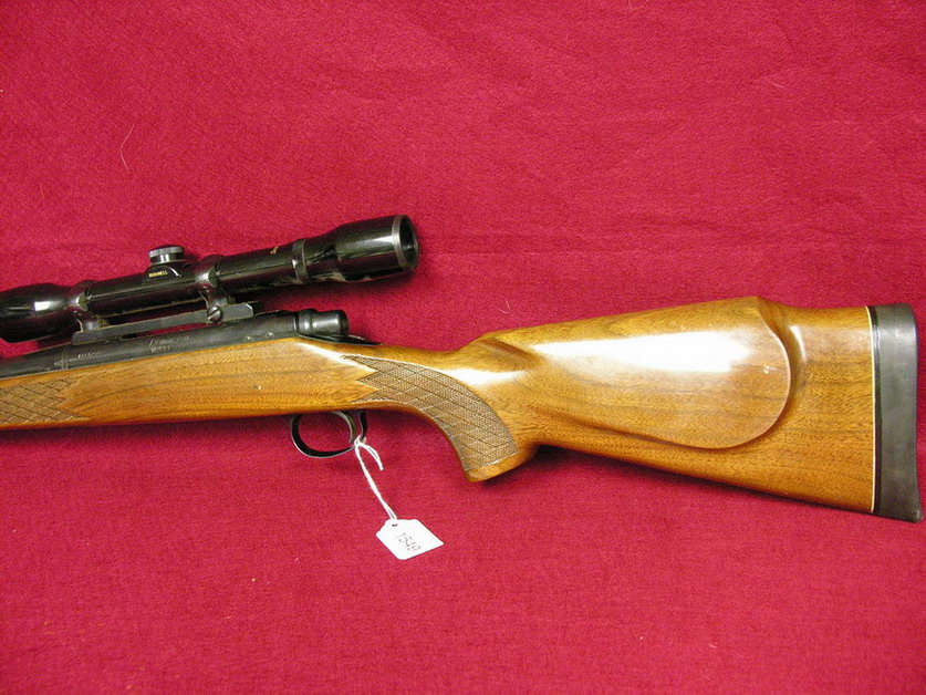 Appraisal: REMINGTON MODEL WITH BUSHNELL SCOPE mm