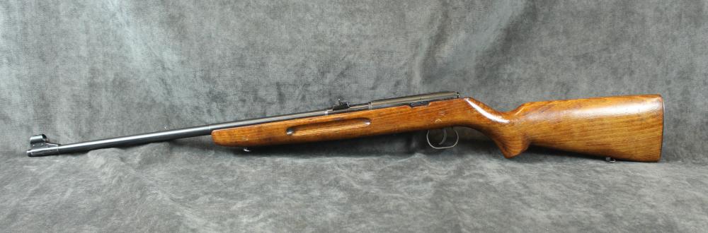 Appraisal: ROMANIAN MODEL BOLT ACTION TRAINING RIFLE lr caliber barrel blued