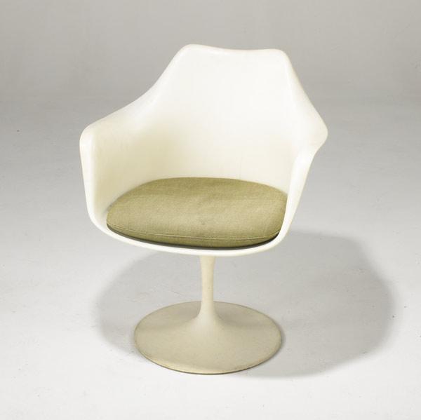 Appraisal: EERO SAARINEN KNOLL Tulip armchair Knoll Associates label