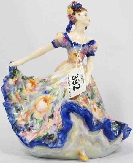 Appraisal: Royal Doulton Figure Ninnette in a prototype colourway