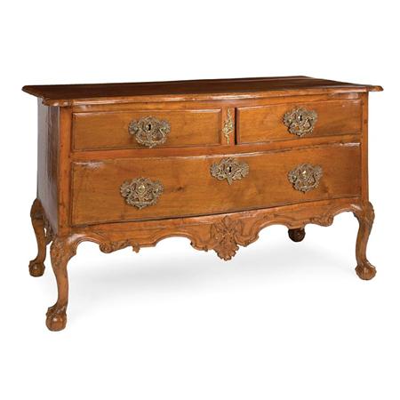 Appraisal: Portuguese Rococo Walnut Commode Estimate -