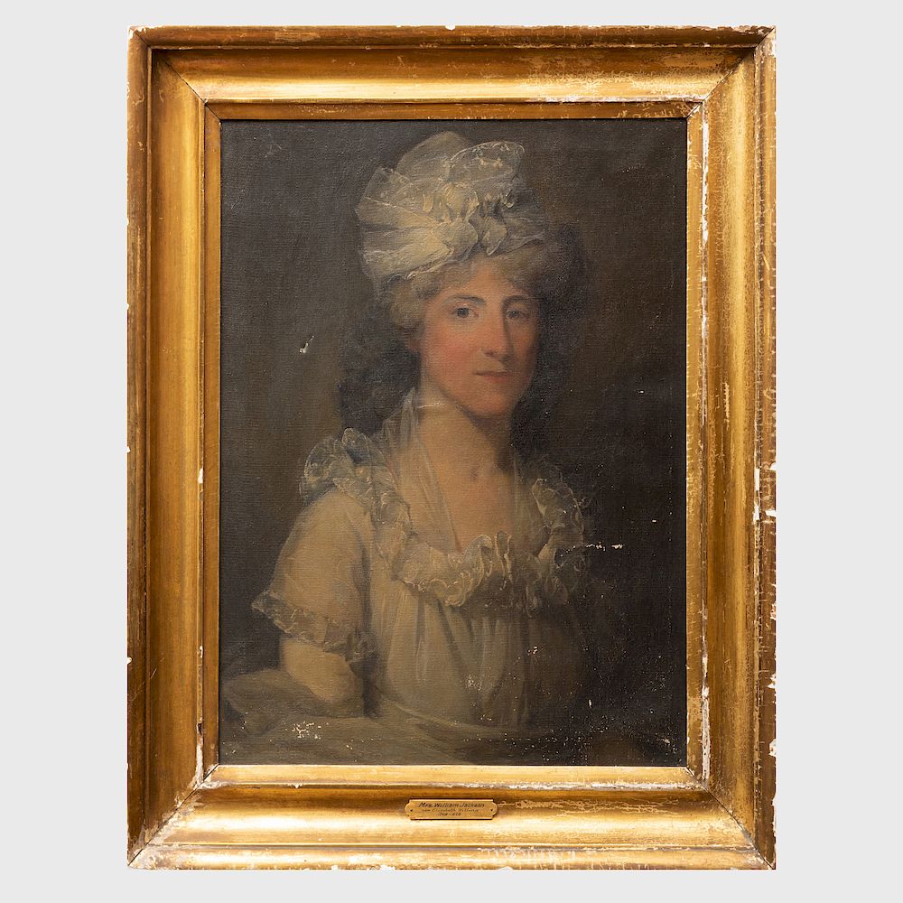 Appraisal: After Gilbert Stuart - by Roy Nuse Mrs William Jackson