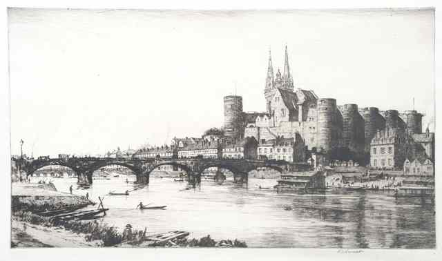 Appraisal: Douglas Ion Smart - Angers signed in pencil and titled