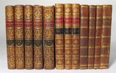 Appraisal: Isabella a Novel vols wanting half-titles contemporary polished calf Smith