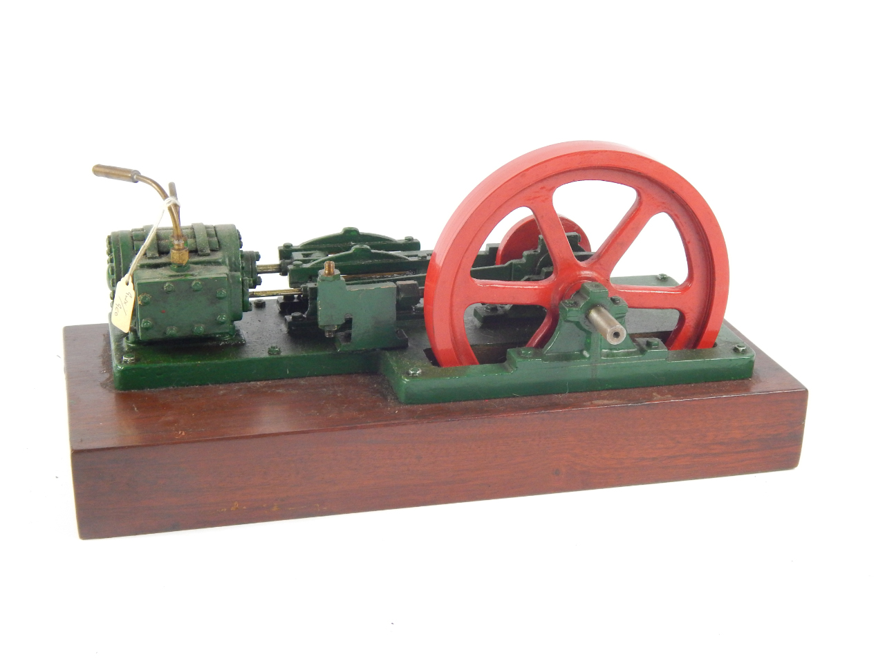 Appraisal: A live steam partial horsepower table top stationary engine in